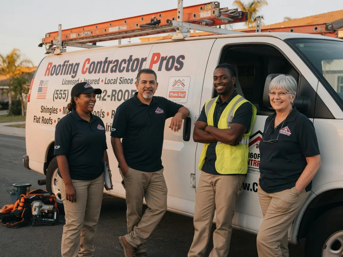 Local Roofing Contractors company in Iberia, MO