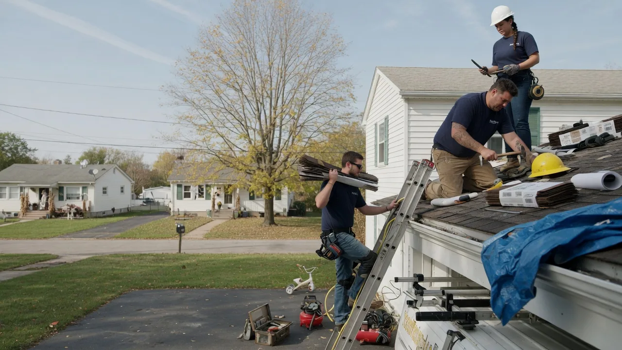 Local Roofing Contractors in Iberia, MO near me